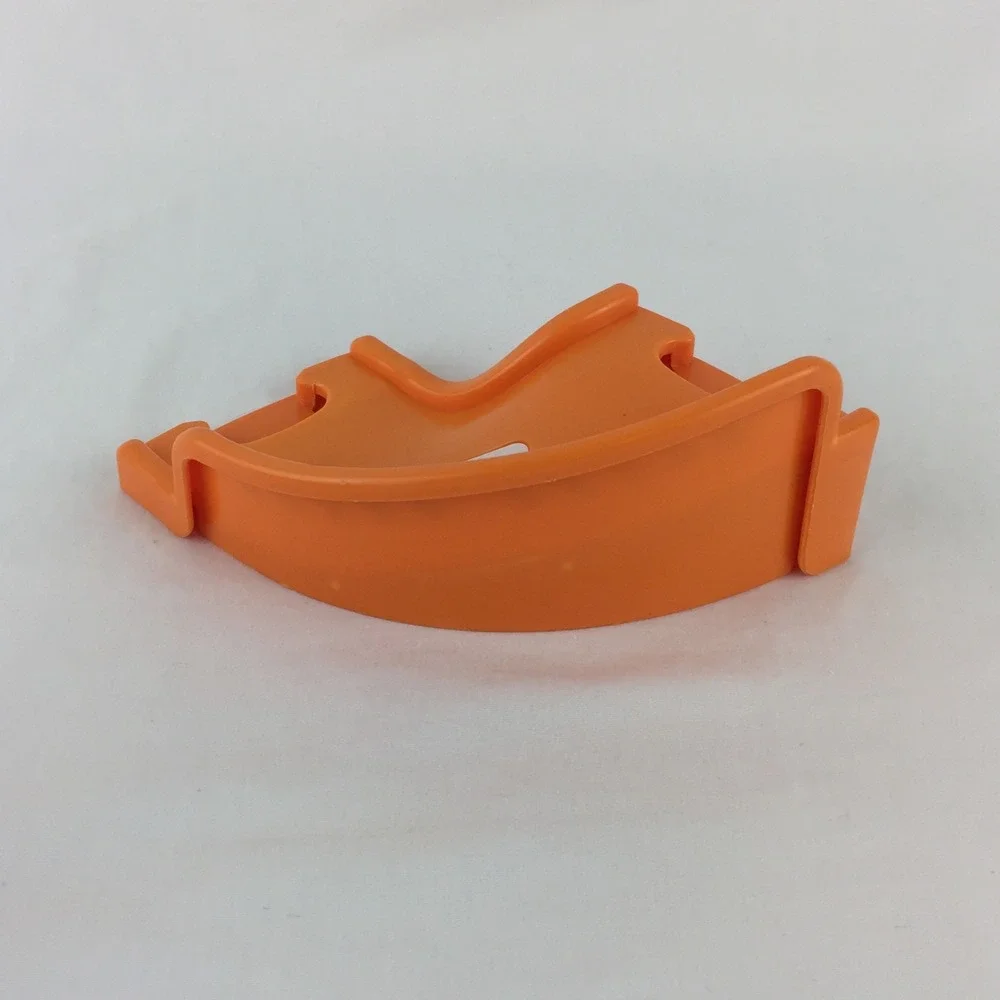 VTech Go Go Smart Wheels Track‎ 2pc Orange Curved Bridge Ramp 30193/30194